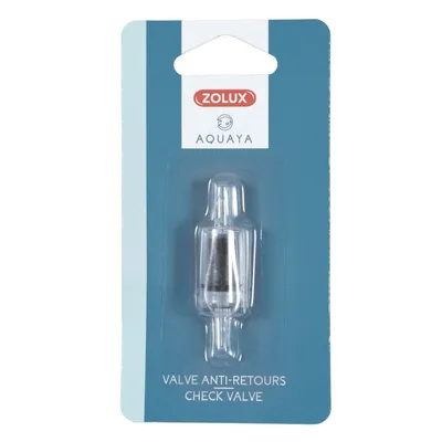 zolux - Valve anti-retour ø 1.5 x longueur 5.5 cm pour aquarium. zolux - Valve anti-retour ø 1.5 x longueur 5.5 cm pour aquarium.