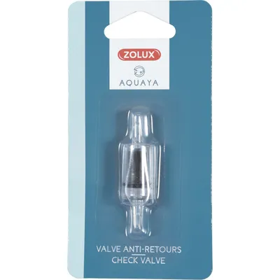 zolux - Valve anti-retour ø 1.5 x longueur 5.5 cm pour aquarium.