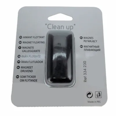 animallparadise - Aimant flottant nettoyage parois, S, pour aquarium animallparadise - Aimant flottant nettoyage parois, S, pour aquarium