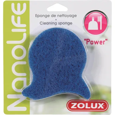 Eponge de nettoyage Power pour aquarium couleur Eponge de nettoyage Power pour aquarium couleur