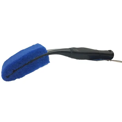 Raclette à éponge pour vitres d'aquarium, longueur 27 cm - nettoyage des al