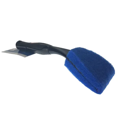 Racloir avec mousse  27 cm pour nettoyage parois aquarium