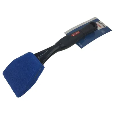 Raclette à éponge pour vitres d'aquarium, longueur 27 cm - nettoyage des al