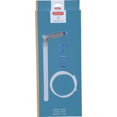 Siphon complet  auto amorçant pour nettoyage aquarium
