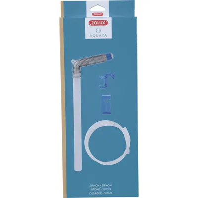Siphon complet auto amorçant pour nettoyage aquarium Siphon complet auto amorçant pour nettoyage aquarium