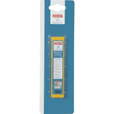 10 lames de recharge pour le racloir a main zolux 377218