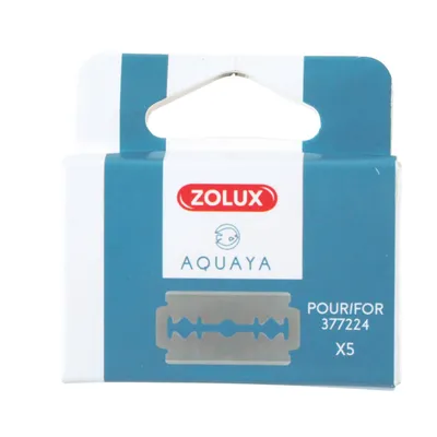 5 Lames recharge pour racloir 377224  aquarium
