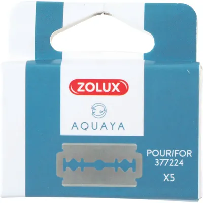 5 Lames recharge pour racloir 377224 aquarium 5 Lames recharge pour racloir 377224 aquarium