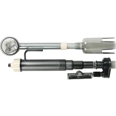 Aspirateur à piles télescopique 46 cm, pour aquarium
