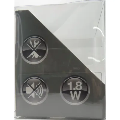 Bulleur aérateur 1.5w débit 18.6 L/h gris pour aquarium max 50 Litres