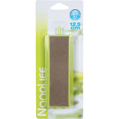 animallparadise - Diffuseur d'air rectangulaire, 12.5 cm x 2 cm, aquarium