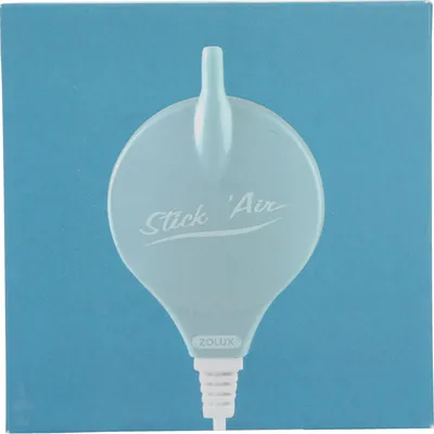 Bulleur aérateur 1.5w débit 18.6 L/h  pour aquarium max 50 Litres