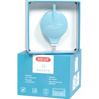 Bulleur aérateur 1.5w débit 18.6 L/h  pour aquarium max 50 Litres