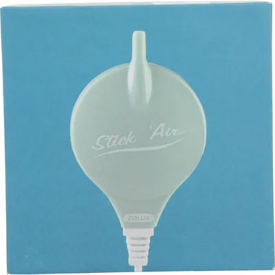 Bulleur aérateur 1.5w débit 18.6 L/h vert pour aquarium max 50 Litres