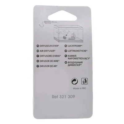 animallparadise - Diffuseur d'air cube, 2.5 cm, aquarium