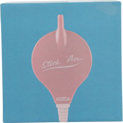 Bulleur aérateur 1.5w débit 18.6 L/h rose pour aquarium max 50 Litres