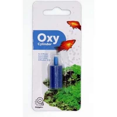 Flamingo - Cylindre Diffuseur d'air ø 1,2 x 2,5 cm pour Aquarium