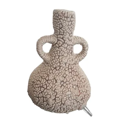 bulleur bouteille de vin antique 11.5 cm pour aquarium