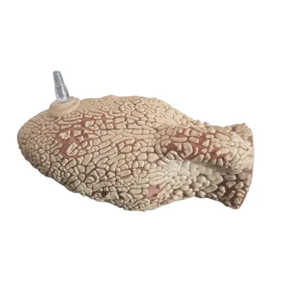 Bulleur en forme de cruche 10 cm pour aquarium