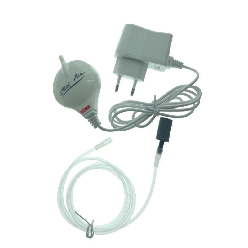 zolux - Bulleur aérateur 1.5w débit 18.6 L/h couleur blanc pour aquarium
