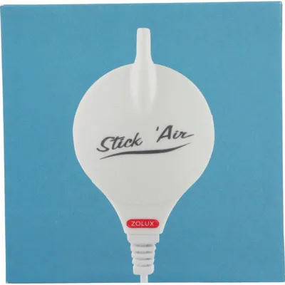 Bulleur aérateur 1.5w débit 18.6 L/h couleur blanc pour aquarium