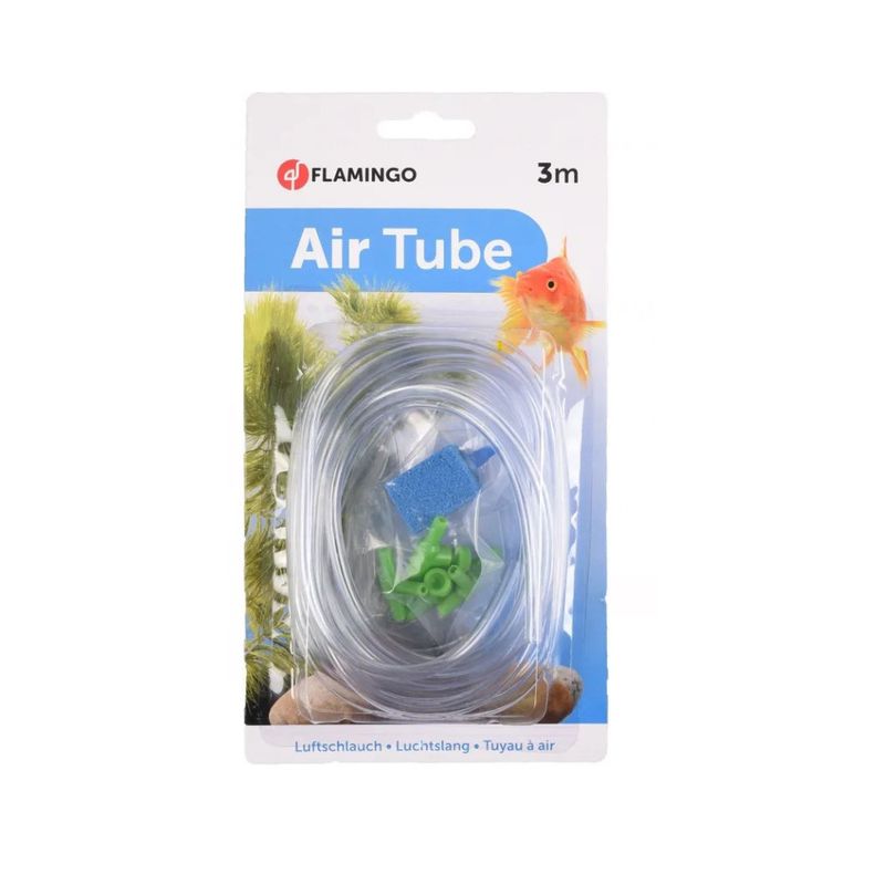 Flamingo - Kit Tuyau à air  3 mètres pour aquarium