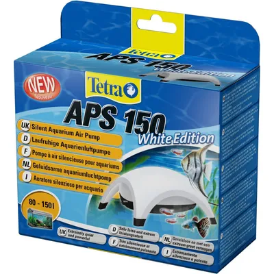 Tetra - Pompe à air silencieuse pour aquariums 3,4w 150L/h Tetra - Pompe à air silencieuse pour aquariums 3,4w 150L/h