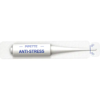 Francodex - 4 pipettes anti-stress apaisement et bien-être pour chien