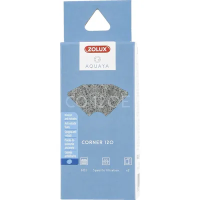 Filtre pour pompe corner 120, filtre CO 120 E mousse anti-nitrates x 2. pou