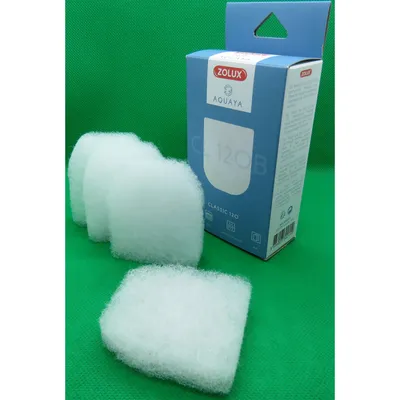 Filtre perlon CL 120 B x 4, pour pompe classic 120, pour aquarium.