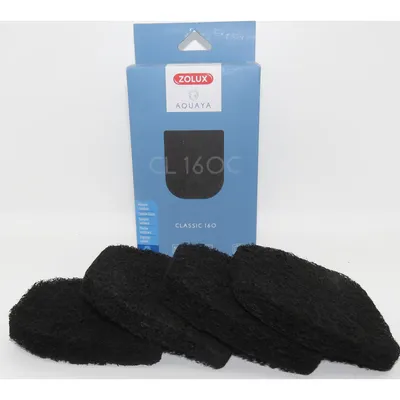 Mousse charbon CL 160 C pour pompe classic 160 pour aquarium Mousse charbon CL 160 C pour pompe classic 160 pour aquarium