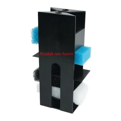 Filtre mousse grosse porosité pour filtre iseo aquarium