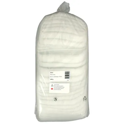 Ouate synthétique PERLON pour filtration d'aquarium 1 kg