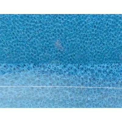 Duo mousse 320.  2 mousses de filtration pour aquarium.