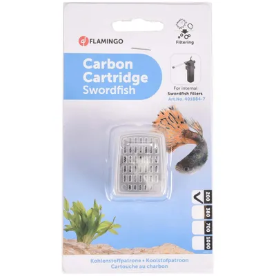 Charbon pour filtre Swordfish 200 pour aquarium