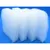 Filtre perlon CL 160 B  x 4 . pour pompe classic 160. pour aquarium.