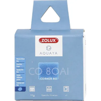 Filtre pour pompe corner 80, filtre CO 80 Al mousse e fine x1. pour aqu