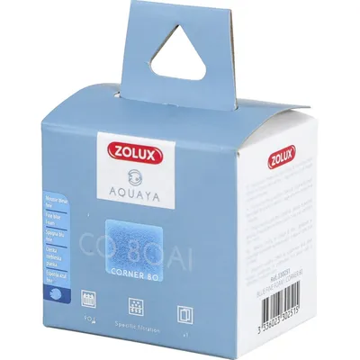 Filtre pour pompe corner 80, filtre CO 80 Al mousse e fine x1. pour aqu
