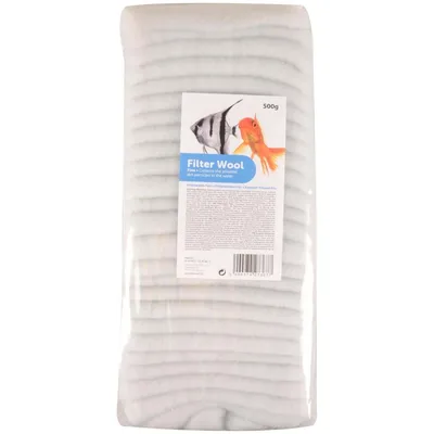 Ouate pour Aquarium 500 g pour filtration aquarium