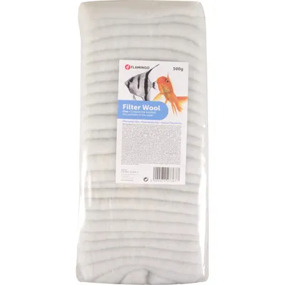 Ouate pour Aquarium 500 g pour filtration aquarium