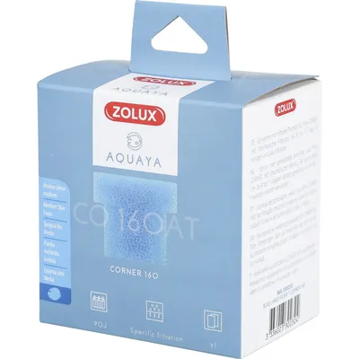 Filtre pour pompe corner 160, filtre CO 160 AT mousse e medium x1. pour