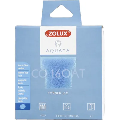 Filtre pour pompe corner 160, filtre CO 160 AT mousse e medium x1. pour