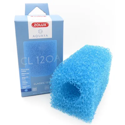 Mousse e medium CL 120 A pour pompe classic 120 pour aquarium