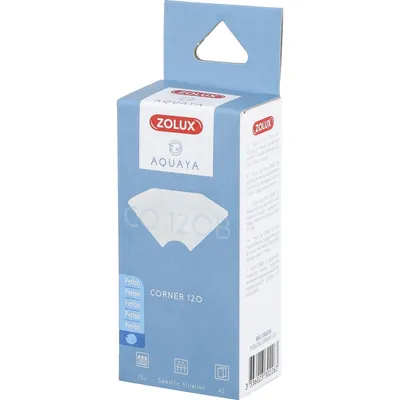 Filtre pour pompe corner 120, filtre CO 120 B perlon x 2 pour aquarium
