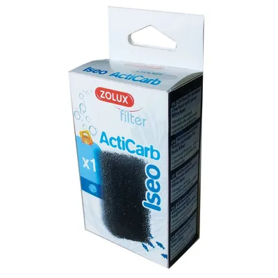 Cartouche mousse charbon actif pour filtre iseo aquarium