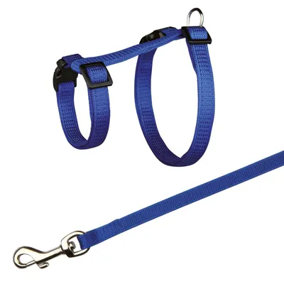 Trixie - Harnais avec laisse pour lapins. couleur aléatoire.