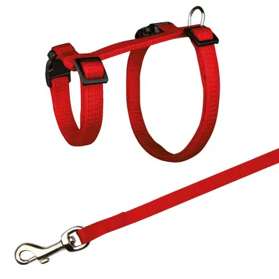 Trixie - Harnais avec laisse pour lapins. couleur aléatoire.