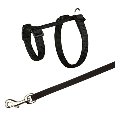 Trixie - Harnais avec laisse pour lapins. couleur aléatoire.