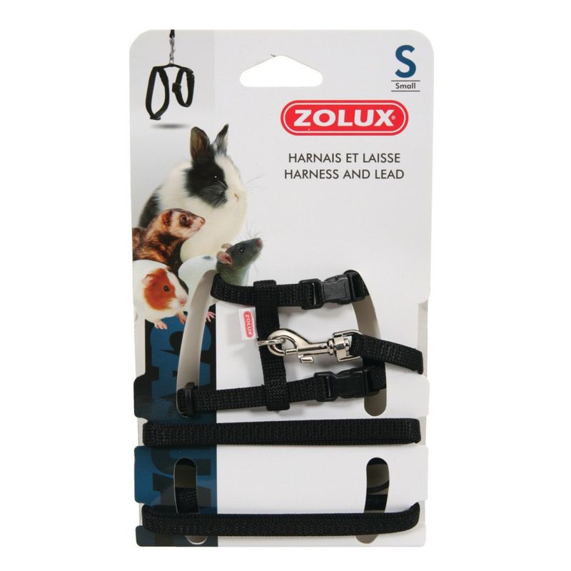 zolux - Harnais et laisse  taille S pour rongeurs