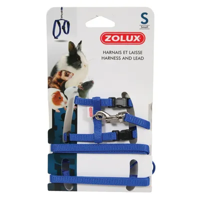 zolux - Harnais et laisse  taille S pour rongeurs